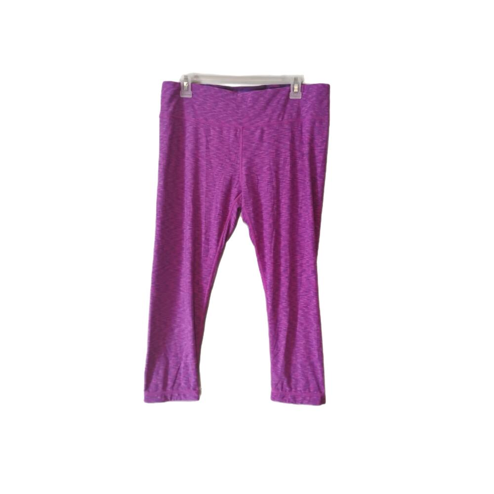 Women's Purple Leggings Size XL